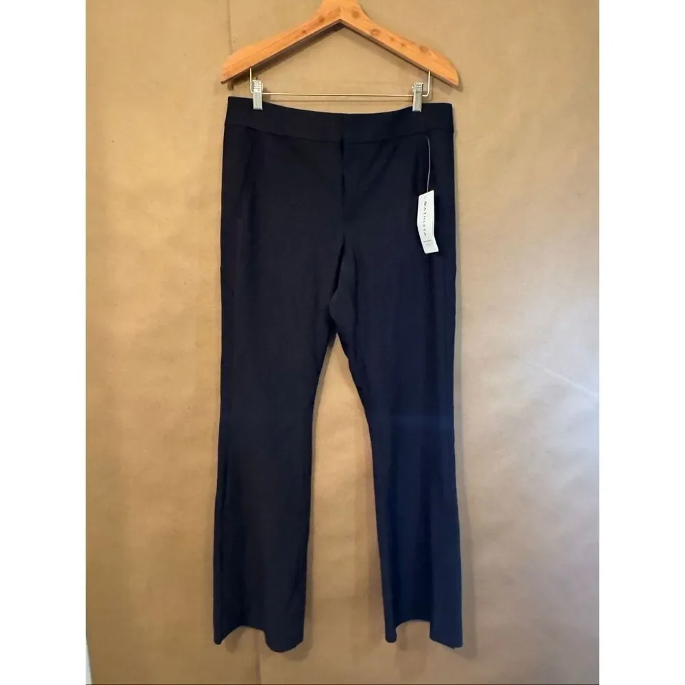 NWT Athleta Stellar Flare Trousers, Zip Ankle‎ MSRP:$148 - Picture 2 of 8